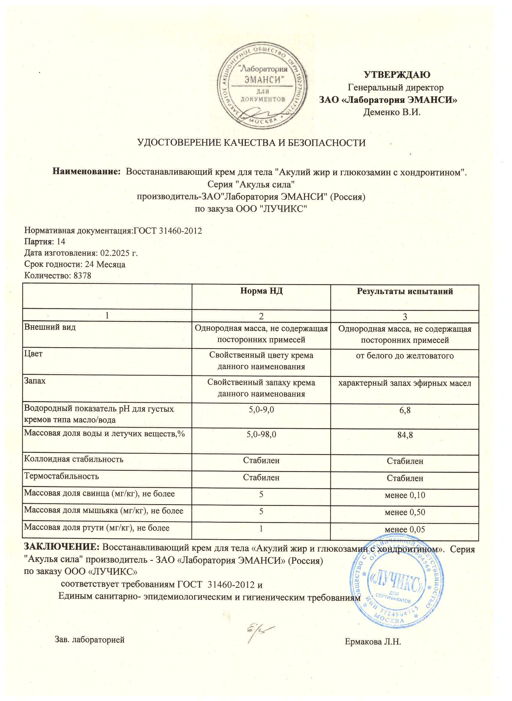 Паспорт №022025